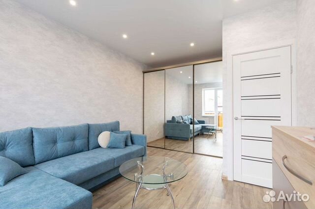 

1-к. квартира, 38 м², 2 кровати