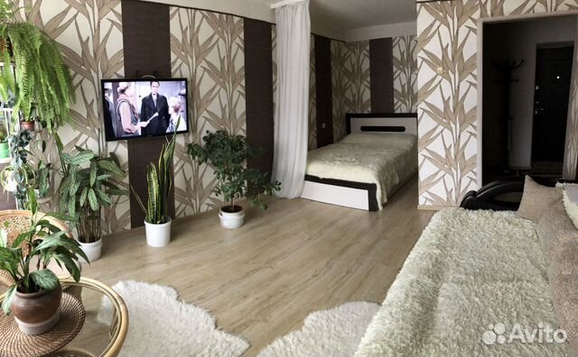 

1-к. квартира, 36 м², 2 кровати