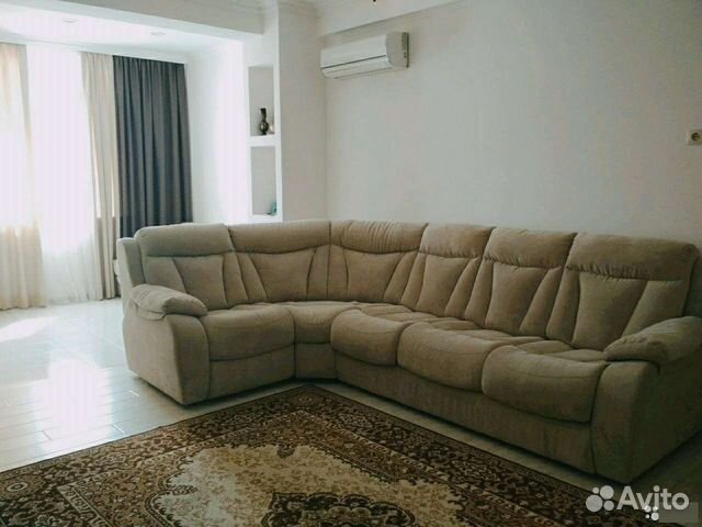 

2-к. квартира, 90 м², 3 кровати