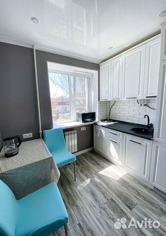 

2-к. квартира, 43 м², 2 кровати