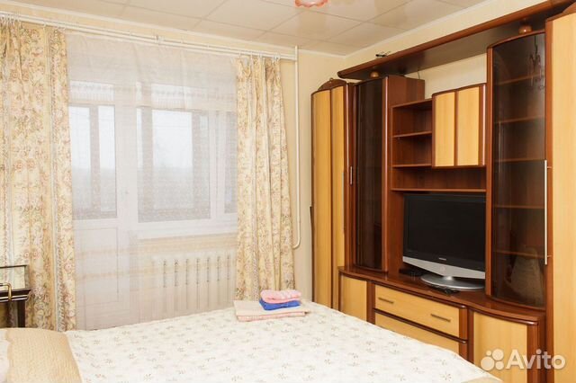 

1-к. квартира, 40 м², 2 кровати