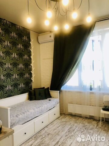 

Квартира-студия, 22 м², 1 кровать