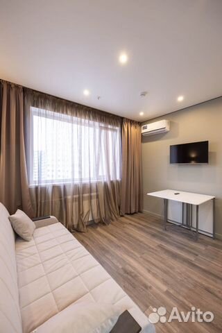 

Квартира-студия, 17,4 м², 2 кровати