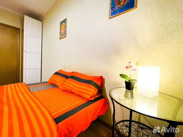 

Квартира-студия, 29 м², 2 кровати