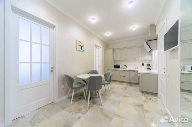 

2-к. квартира, 40 м², 3 кровати