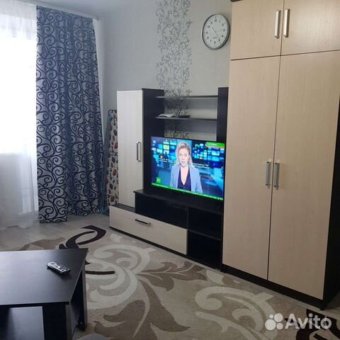 

1-к. квартира, 40 м², 2 кровати