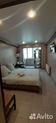 

Квартира-студия, 30 м², 1 кровать