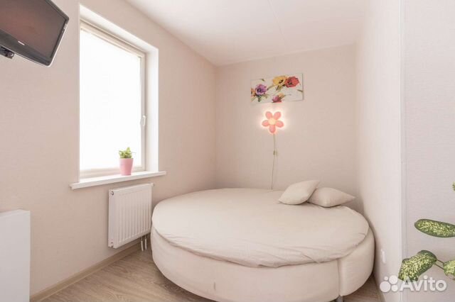 

Квартира-студия, 42 м², 2 кровати