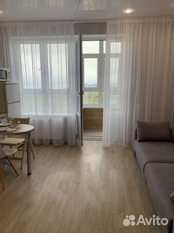 

Квартира-студия, 27 м², 3 кровати