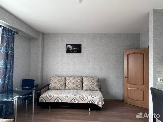 

Квартира-студия, 33 м², 2 кровати