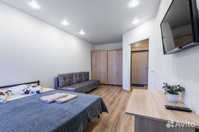 

1-к. квартира, 36 м², 2 кровати