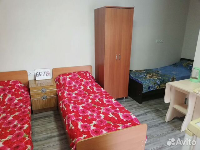 

Квартира-студия, 20 м², 3 кровати