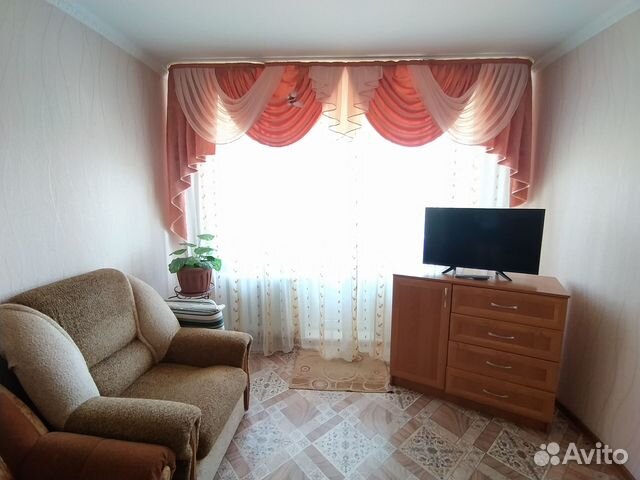 

1-к. квартира, 32 м², 2 кровати