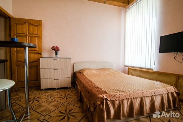 

Квартира-студия, 25 м², 1 кровать