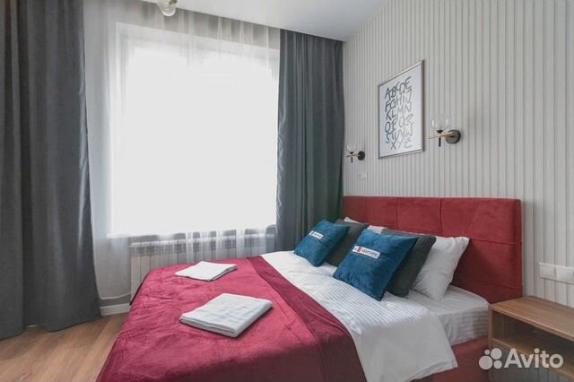 

Квартира-студия, 15 м², 1 кровать