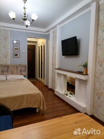 

Квартира-студия, 18 м², 2 кровати