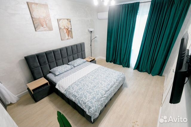 

1-к. квартира, 35 м², 1 кровать