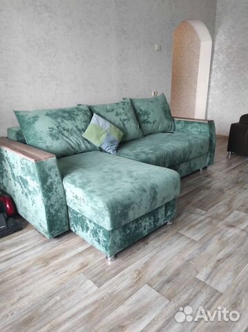 

1-к. квартира, 35 м², 2 кровати