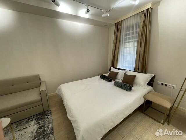 

Квартира-студия, 35 м², 2 кровати