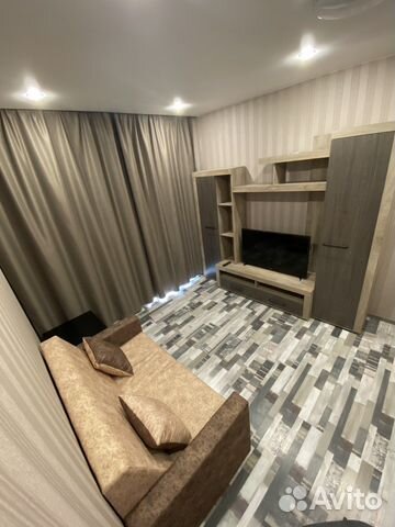 

1-к. квартира, 34 м², 2 кровати