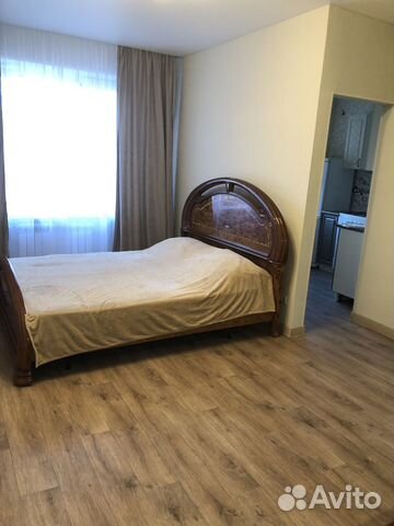 

1-к. квартира, 34 м², 2 кровати