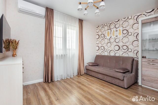 

1-к. квартира, 46 м², 3 кровати
