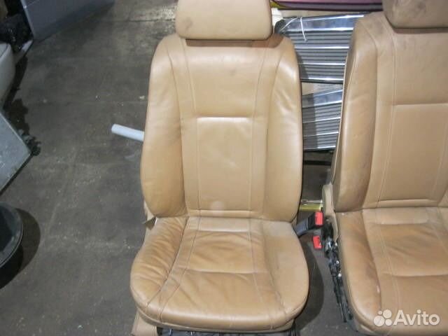 Комплект сидений кожа BMW 7 E65 Комплект сидений кожа BMW 7 E65