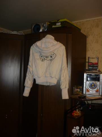 Куртка белая Куртка белая