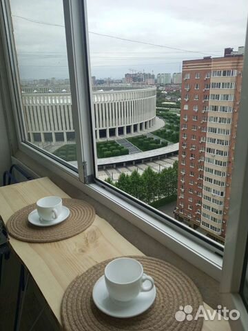 

1-к. квартира, 40 м², 2 кровати