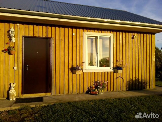 

Дача 30 м² на участке 15 сот.