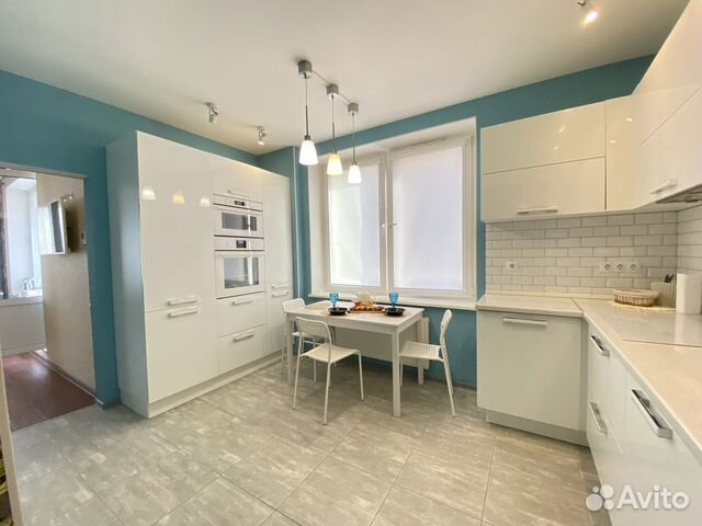 

1-к. квартира, 40 м², 2 кровати