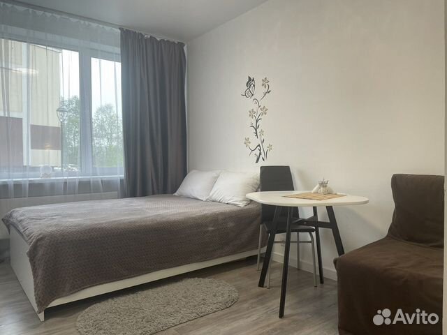 

Квартира-студия, 26 м², 2 кровати