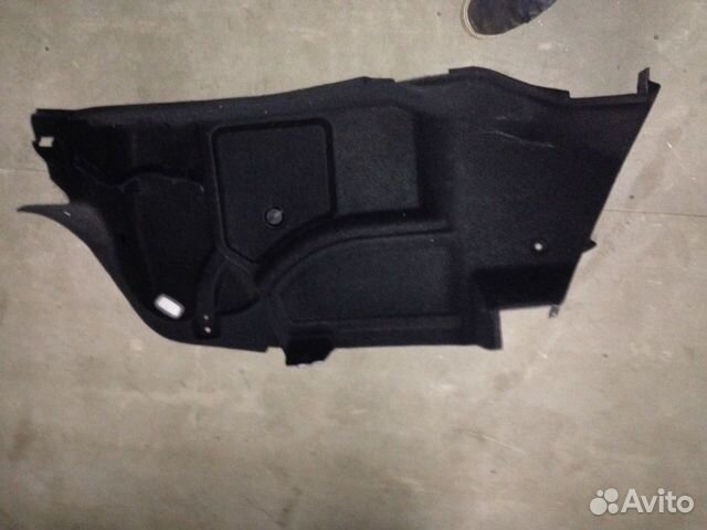 Обшивки багажника mercedes w207 Обшивки багажника mercedes w207