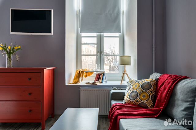

1-к. квартира, 42 м², 3 кровати