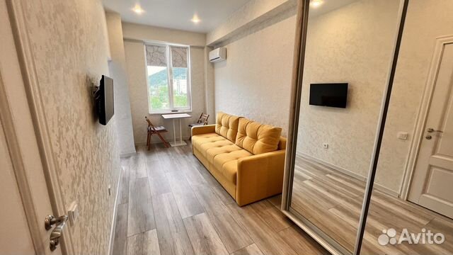 

Квартира-студия, 24 м², 1 кровать