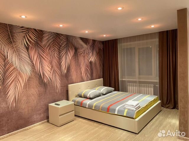 

1-к. квартира, 33 м², 2 кровати