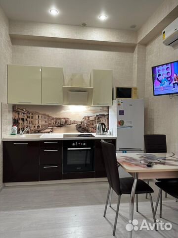 

Квартира-студия, 30 м², 2 кровати