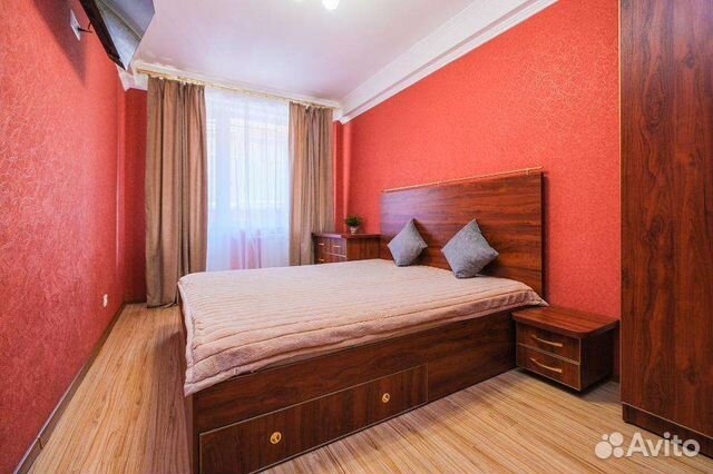 

1-к. квартира, 50 м², 2 кровати