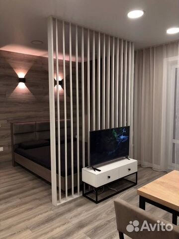 

Квартира-студия, 40 м², 2 кровати
