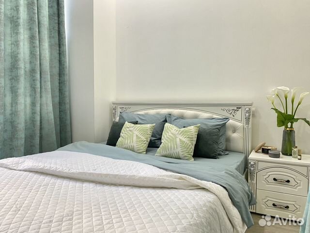

Квартира-студия, 35 м², 2 кровати