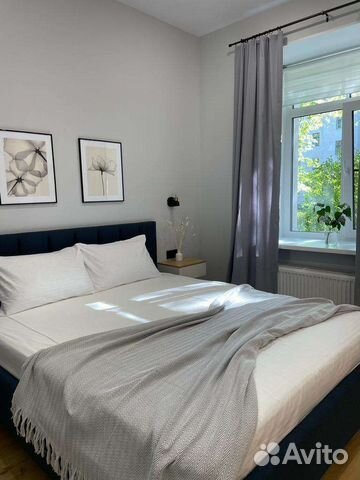 

Квартира-студия, 25 м², 2 кровати