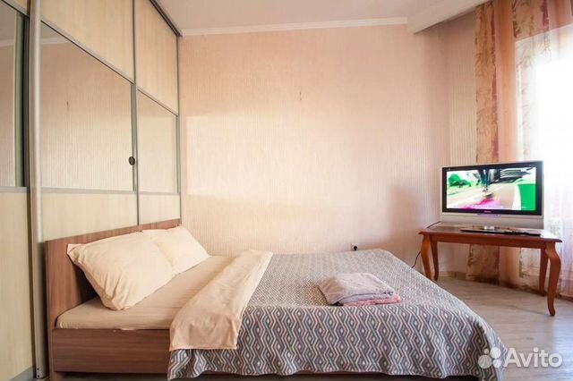

1-к. квартира, 38 м², 2 кровати
