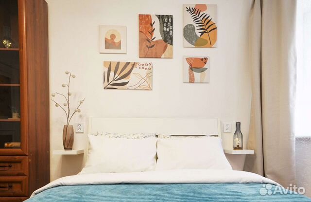 

2-к. квартира, 60 м², 3 кровати