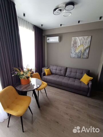 

Квартира-студия, 24 м², 1 кровать