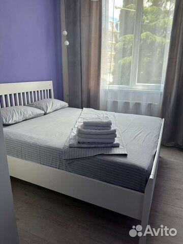 

1-к. квартира, 39,5 м², 2 кровати