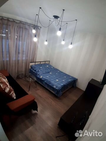 

1-к. квартира, 35 м², 2 кровати