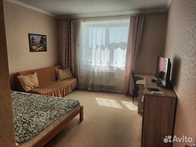 

1-к. квартира, 40 м², 2 кровати