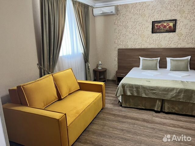 

Квартира-студия, 35 м², 2 кровати