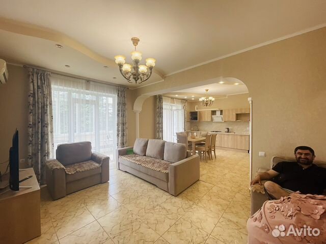 

3-к. квартира, 150 м², 4 кровати