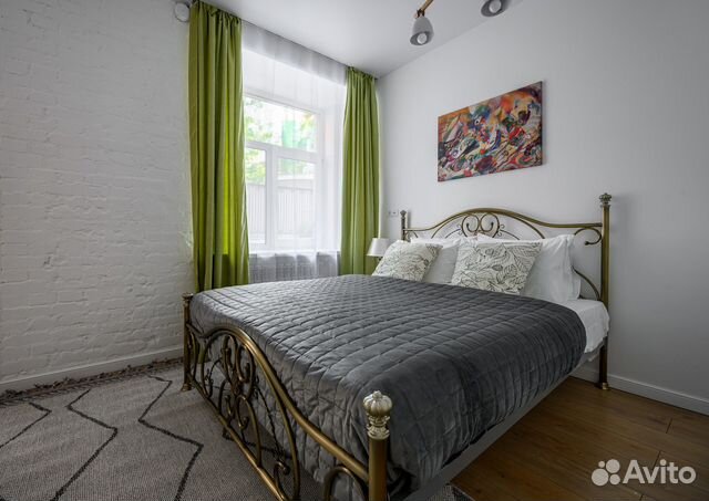 

Квартира-студия, 17 м², 1 кровать